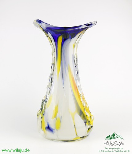 Sammlerobjekt glas vase 3kg - glas, 1,3kg