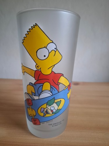 Die simpsons sammler glas jahr - sammler,