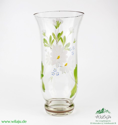 Sammlerobjekt vase handbemalt - sammlerobjekt,