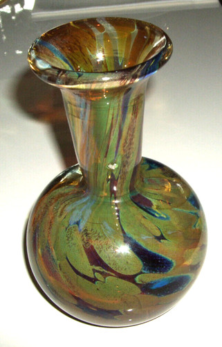 Signierte kunstvolle vase aus - vase,