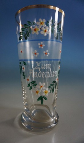Vintage andenken sammler glas - andenken,