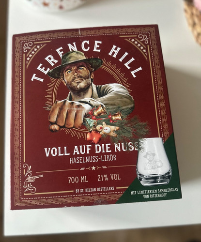 Terence hill haselnuss likör - hill, haselnuss-likör