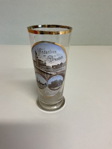 Altes glas andenken dresden - altes,