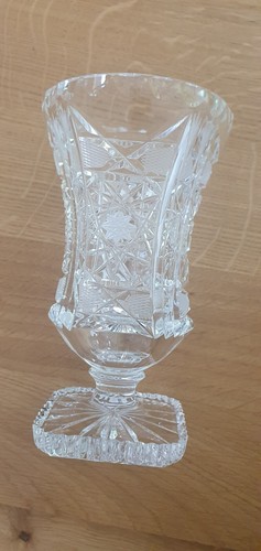 Schweres kristallglas pokal - schweres, kristallglas/