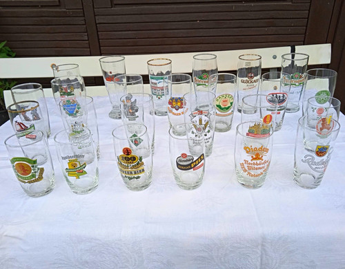 Konvolut biergläser - konvolut,