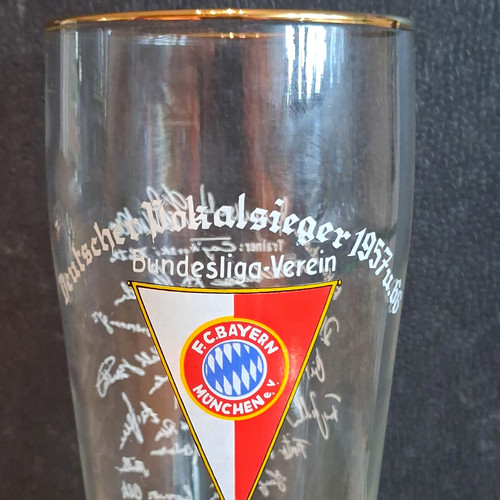 Bayern münchen sammlerglas - bayern,