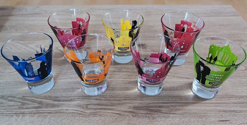Cinzano 7er gin - gin, glas