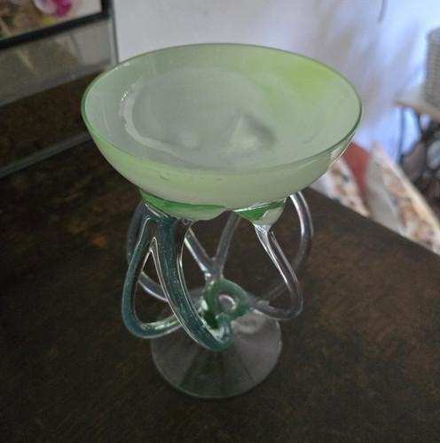 Oktopus glasschale - oktopus, glasschale,ca