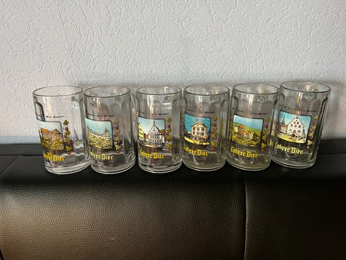 Lohr sammlerglas bierkrug 6 - sammlerglas,