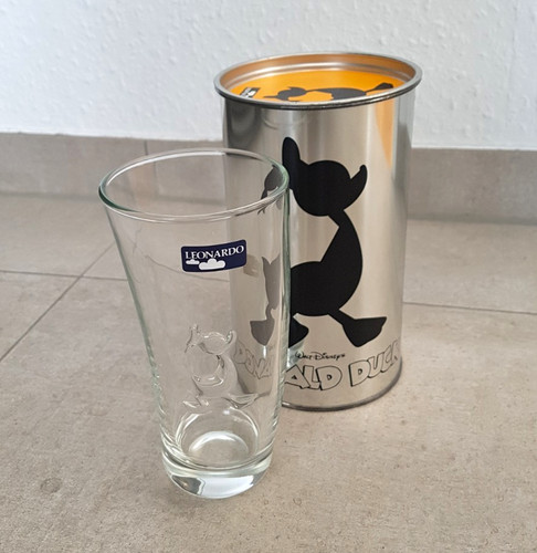 Leonardo disney glas donald - 3d,