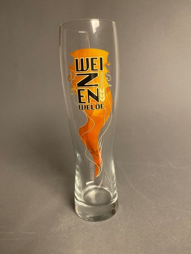 Bierglas welde weizen - bierglas,, gerade