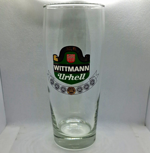 Wittmann urhell bierglas - urhell,