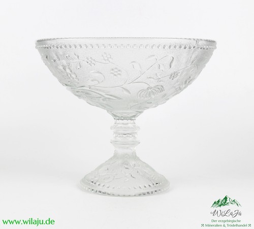 Sammler glas obstschale hohe - sammler,