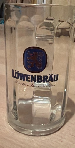 Löwenbräu l sammlerglas - löwenbräu, 0,5