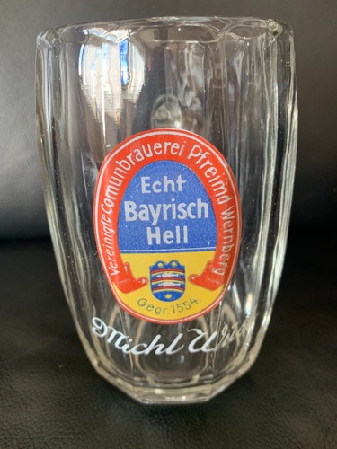 Sammlerglas bierglas - sammlerglas,