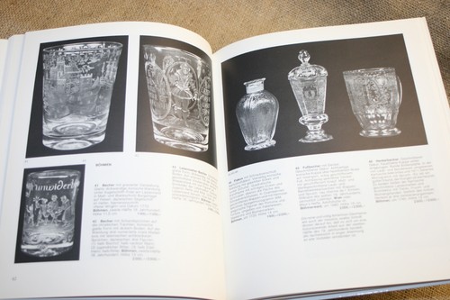 Sammlerbuch alte gläser - sammlerbuch,