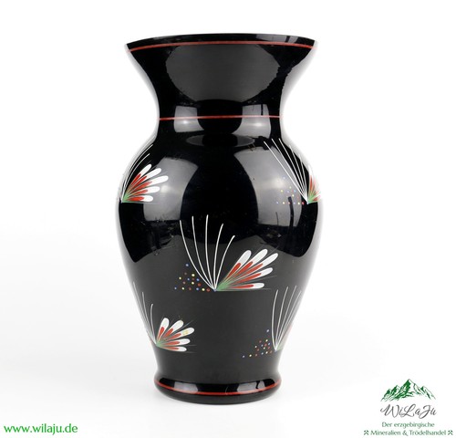Sammlerobjekt glas vase - glas,