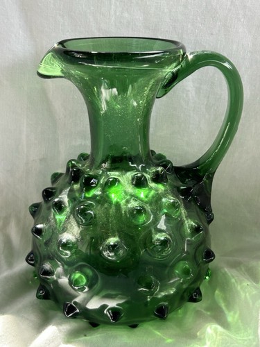 Art deco noppen glas - ,