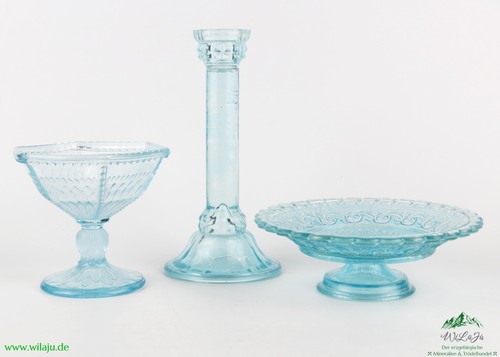 Sammler pressglas fußbecher - pressglas,