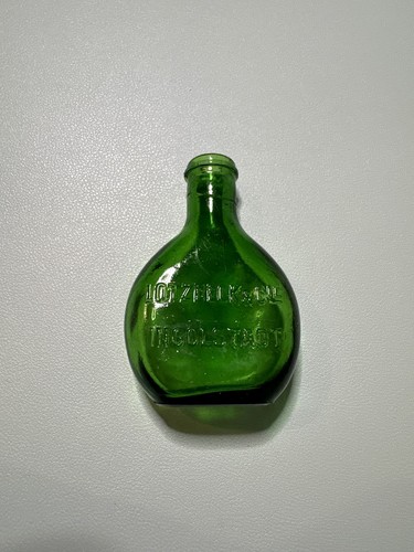 Alte schnupftabak flasche - schnupftabak,