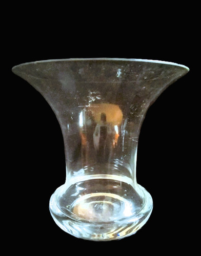 Vase glas hutschenreuther - vase,