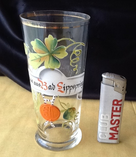 Andenkenglas sammler glas - sammler,