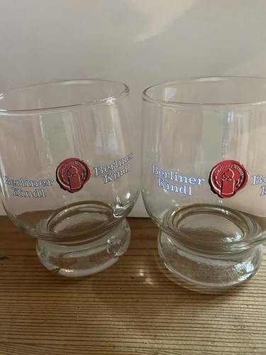 Berliner kindl weisse bierglas - berliner,