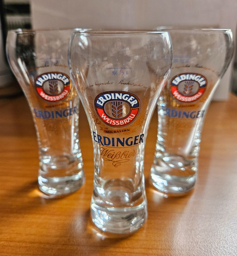 Erdinger weißbier mini glas - erdinger, mini-glas