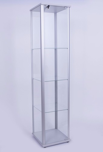 Glasvitrine nach maß - glasvitrine,