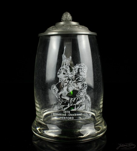 Sammlerobjekt bierglas mit - bierglas,