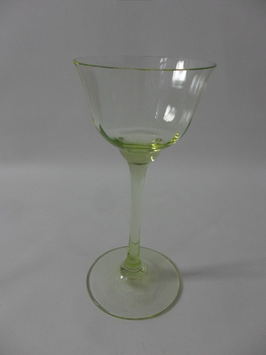 Antik art deco weinglas - antik,
